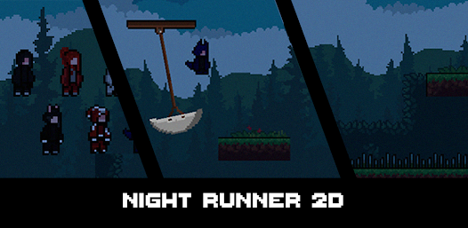 Night Runner 2D 1.5.6 APK + Mod (Unlimited money) إلى عن على ذكري المظهر