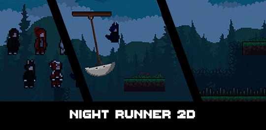 Night Runner 2D