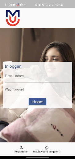 Android application MembersUnited screenshort