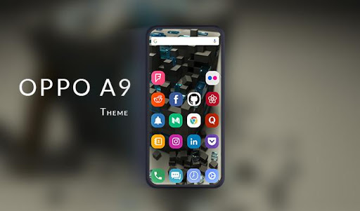Theme for Oppo A9 Screen 2