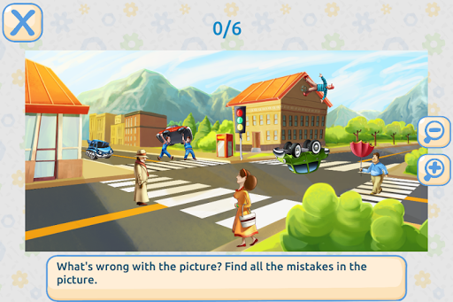 Bus Story Adventures Fairy Tale for Kids screenshots 2