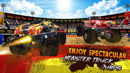Monster Truck Racing 4x4 Offroad Monster Jam 2021 2.1.4 screenshots 10