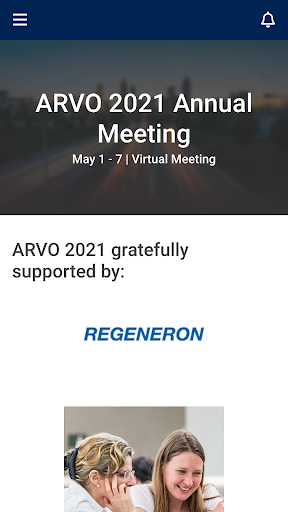 Android application ARVO 2022 screenshort