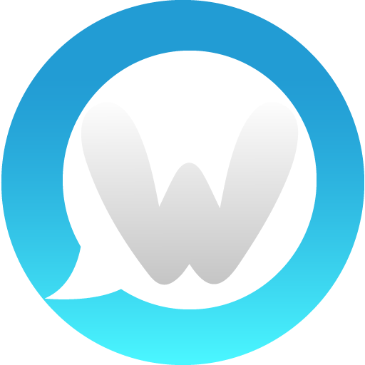 We2Chat Messenger logo