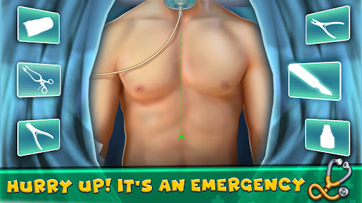 Hospital Surgeon: Doctor Game 3.1.186 APK + Mod (Free purchase) for Android