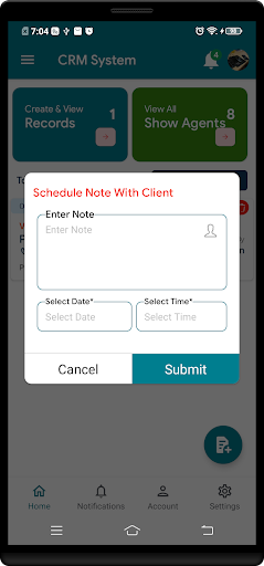 Bharat Property CRM & Customer Screen 3