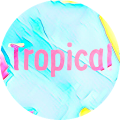 Tropical - Icon Pack Mod