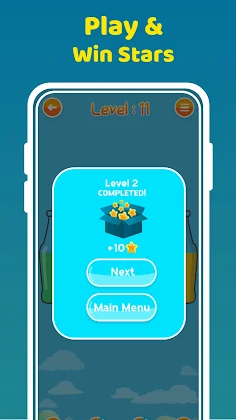 Sort color - Water puzzle game - Screenshot 4