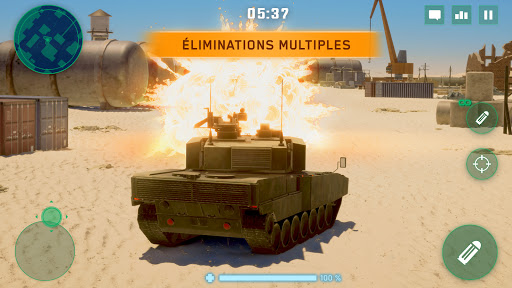 Télécharger Gratuit War Machines: Jeu de tanks de guerre gratuit APK MOD (Astuce) 4