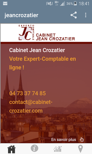Cabinet Jean Crozatier Screen 2