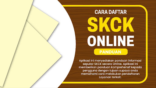 SKCK Online - Cara Registrasi