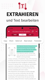SwiftScan: Dokumente scannen Screenshot