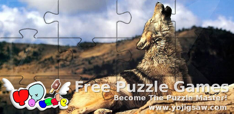 Wolf Jigsaw Puzzles