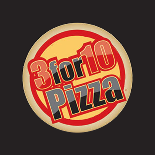 3 for 10 pizza best sale