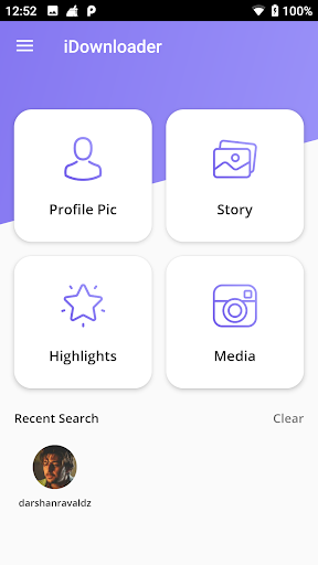 instax - Download HD instagram dp & stories 1.1.9 Screenshots 1