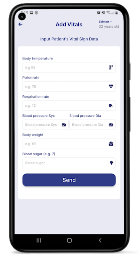 Appinion Patient Screen 3