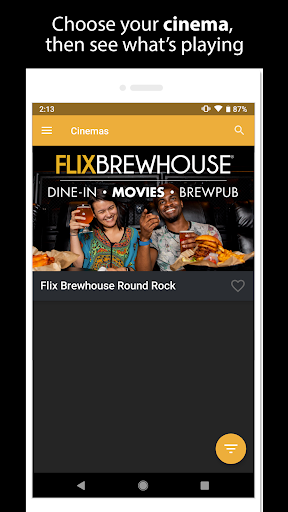 Flix Brewhouse Screen 2