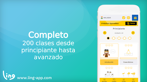 Ling - Aprende malayalam Screenshot 1
