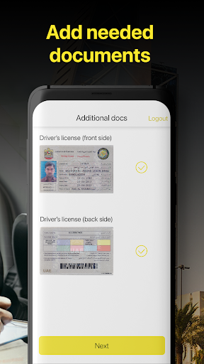 RODUD Driver Screen 3