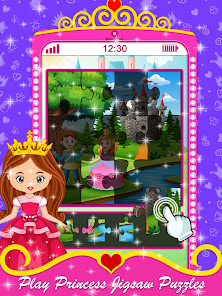 Captura de Pantalla 9 Princess Baby Phone Games android