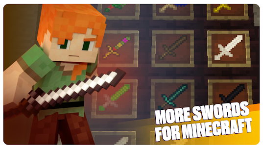 Swords mod for Minecraft PE