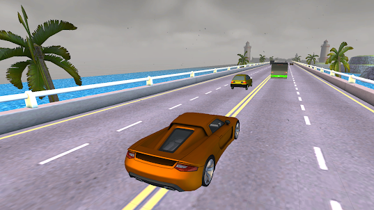 Super Highway Racer Game