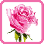Cover Image of Download Rose Flower Pixel  APK