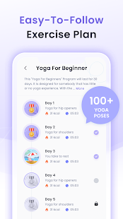 YoMaster - Yoga For Beginners 1.8 APK screenshots 7
