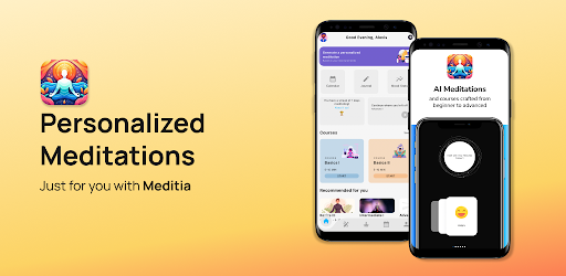 Meditia: Meditation with AI