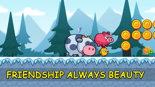 Farm Island - Cow Pig Chicken Screen 2