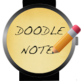Doodle Note (Wear OS) icon