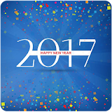 Bonne Année SMS Emoji 2017 icon