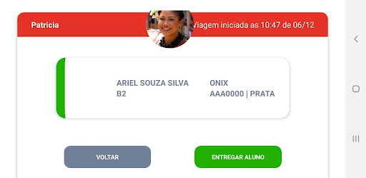 TôChegando - Escolas Screen 3