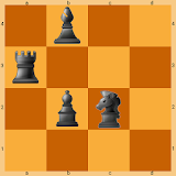 Chess puzzles - attack learning for kids icon