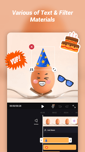 iCut: Video Editor & Maker Screen 3