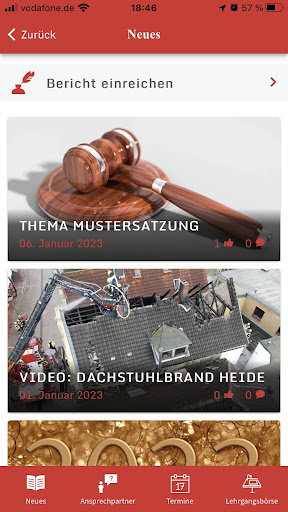 KFV-Dithmarschen Screen 2