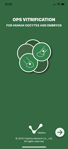 Android application VitaVitro-OPS screenshort