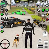 Police Car Game 3d Car Driving icon