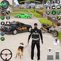 US Police Car Games 2022
