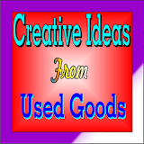 Creative Ideas From Used Goods icon