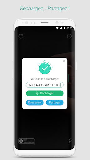 Rechargi - Scan the recharge Screen 2