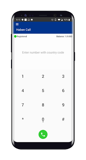 Habencall Screen 2