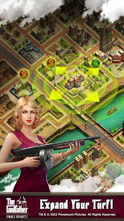 Game screenshot The Godfather: Family Dynasty apk download