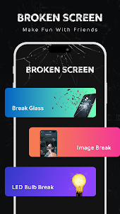 Broken Screen 4K Funny Pranks