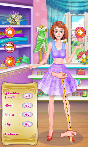 Princess fashion tailor Screen 3