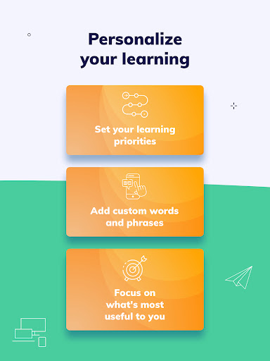 Screenshot of Medical English - MosaLingua