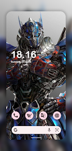 Captura de Pantalla 3 fondo de pantalla de optimus android