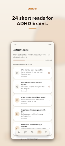 Unstuck: ADHD Planner screenshot 5