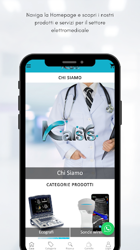 Android application KALSYS screenshort