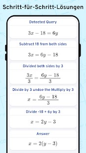 AI Math Scanner- Math Solution Screenshot